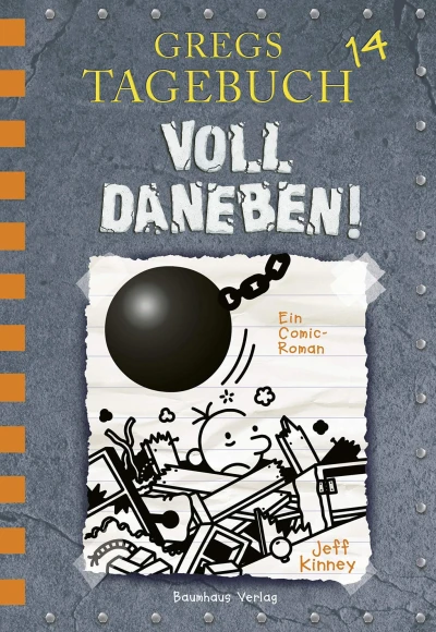 Cover of Voll daneben!