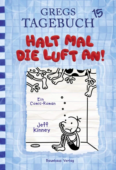 Cover of Halt mal die Luft an!