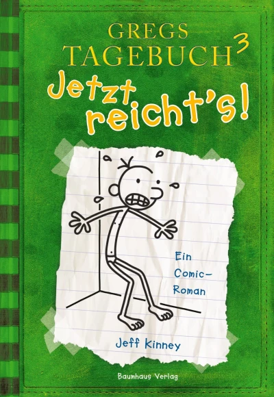 Cover of Jetzt reicht's!
