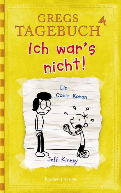 Cover of Ich war's nicht!