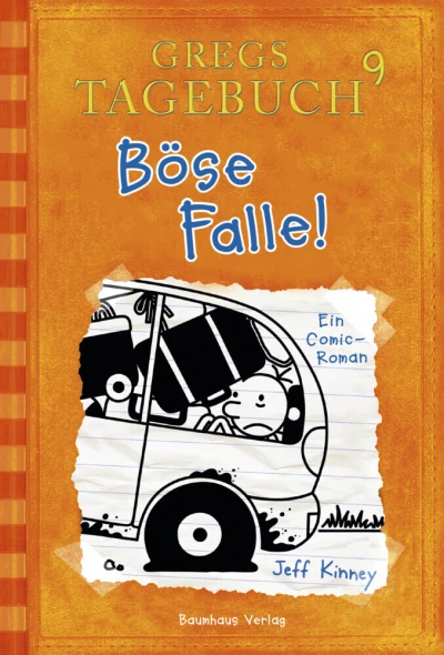 Cover of Böse Falle!