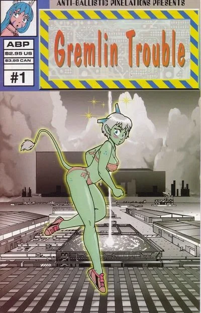 Cover of Issue #1