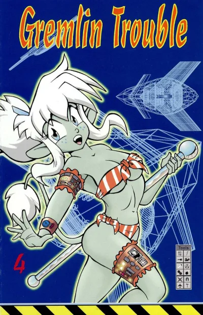 Cover of Issue #4