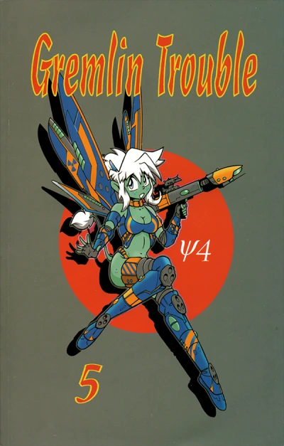 Cover of Issue #5