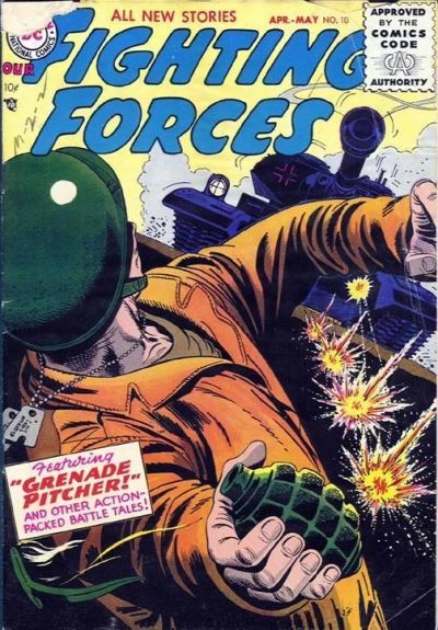 Cover of Grenade Pitcher