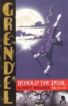 Cover of Issue #3