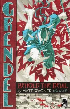 Cover of Issue #4