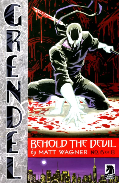 Cover of Issue #6