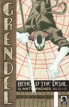 Cover of Issue #8