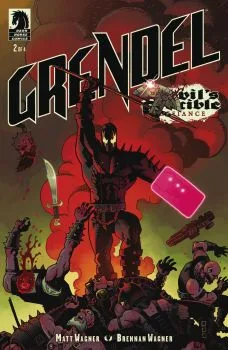 Cover of Issue #2