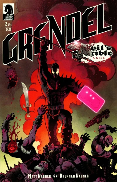 Cover of Issue #2