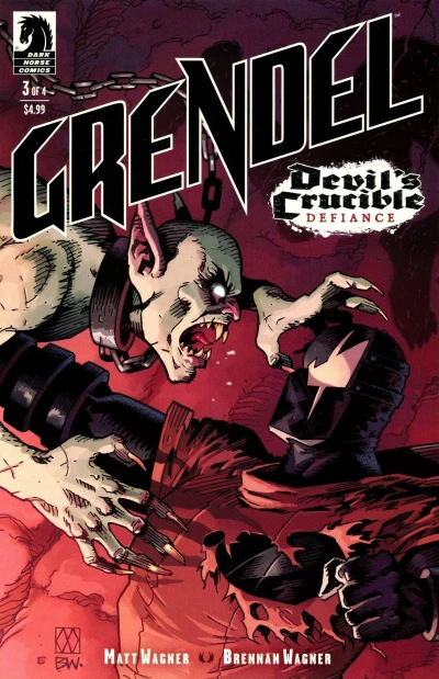 Cover of Issue #3