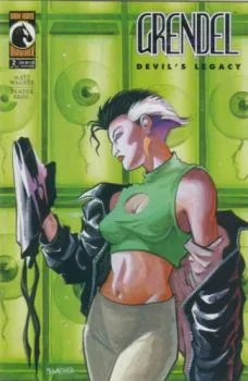 Cover of Devil Head Rises