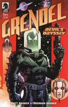 Cover of Issue #1