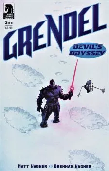 Cover of Issue #3