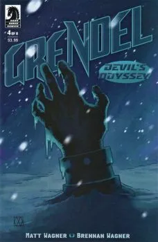 Cover of Issue #4