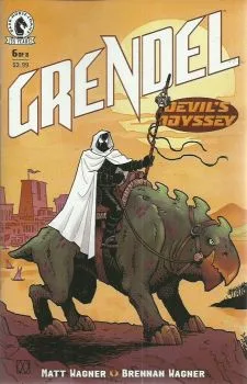 Cover of Issue #6