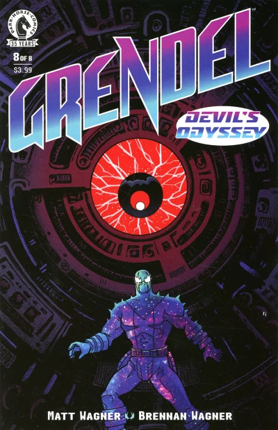 Cover of Issue #8