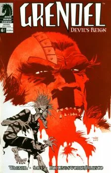 Cover of Devil In Mirror