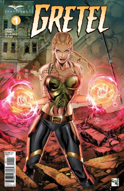 Cover of Issue #1