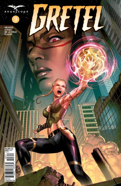 Cover of Issue #3