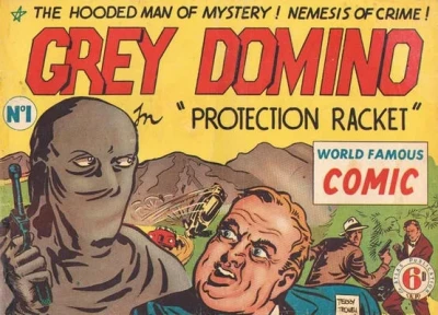 Cover of Issue #1