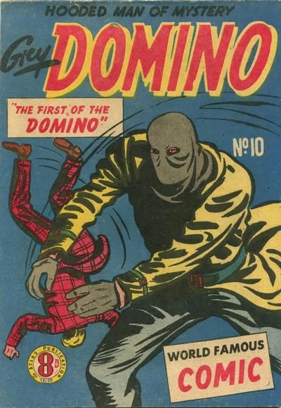 Cover of Issue #10