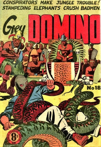 Cover of Issue #18