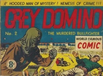 Cover of Issue #2