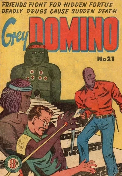 Cover of Issue #21