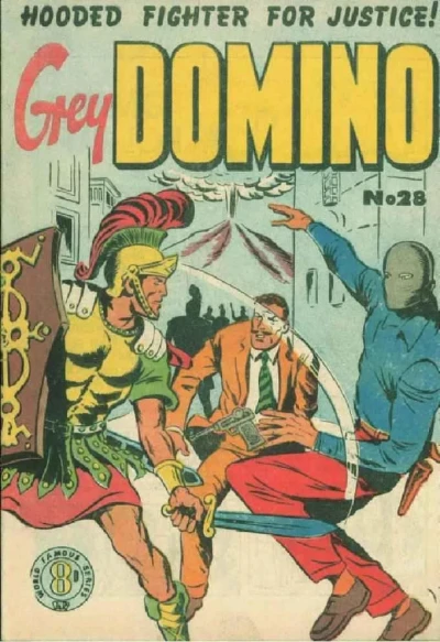 Cover of Issue #28
