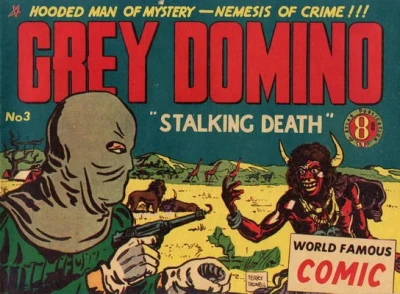 Cover of Issue #3