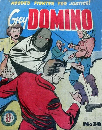 Cover of Issue #30