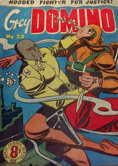 Cover of Issue #32