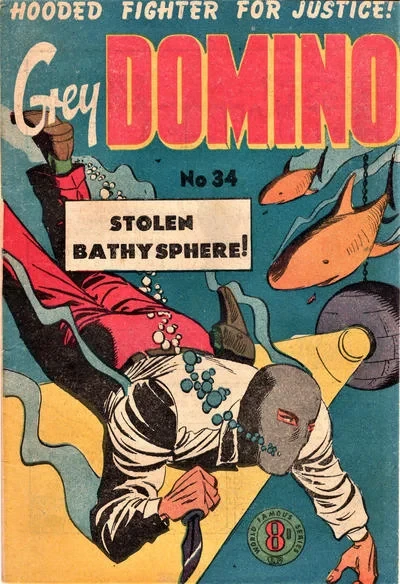 Cover of Issue #34