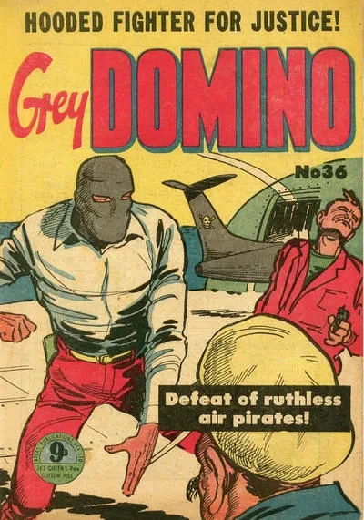Cover of Issue #36