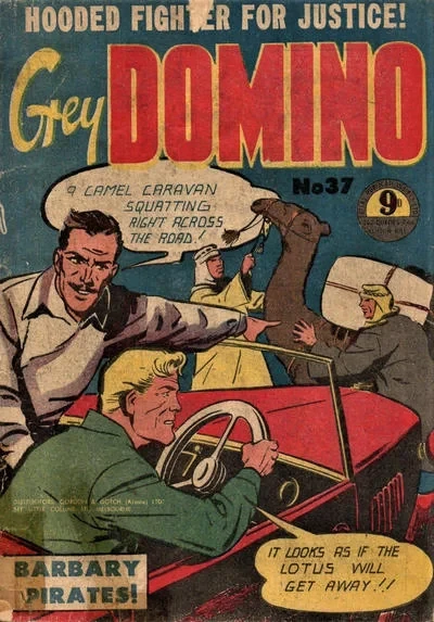 Cover of Issue #37