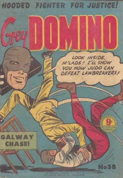 Cover of Issue #38