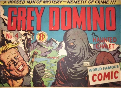 Cover of Issue #4