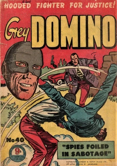 Cover of Issue #40