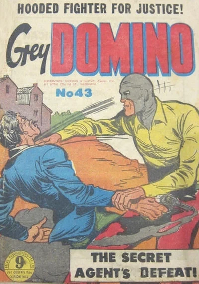 Cover of Issue #43