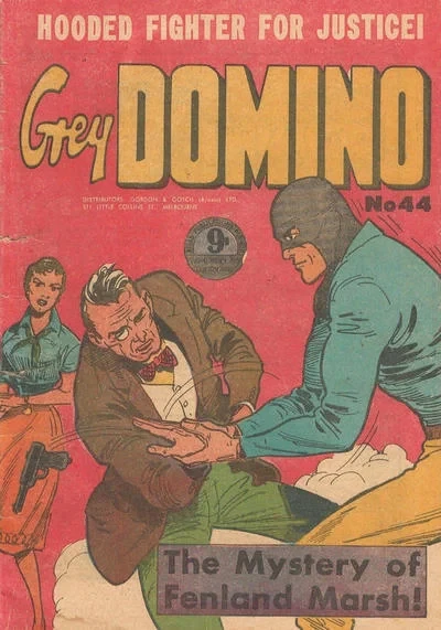 Cover of Issue #44