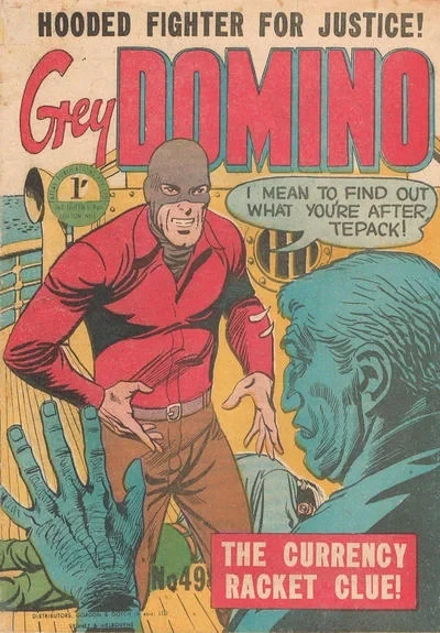 Cover of Issue #49