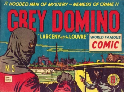 Cover of Issue #5