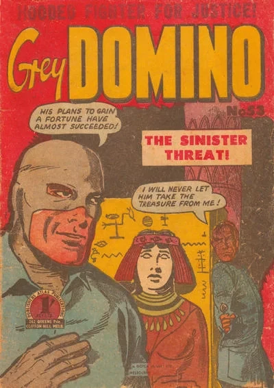 Cover of Issue #53
