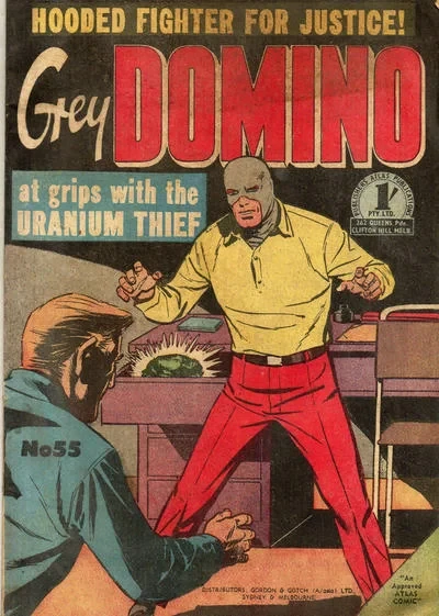 Cover of Issue #55