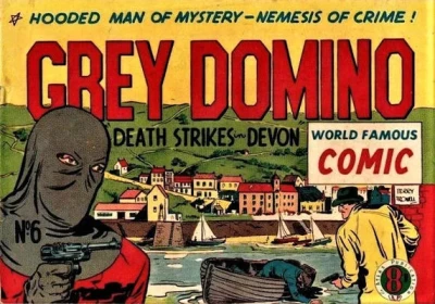 Cover of Issue #6