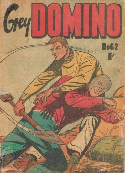 Cover of Issue #62