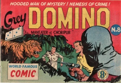 Cover of Issue #8