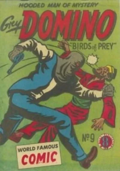 Cover of Issue #9